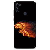 Lopard Samsung Galaxy M11 Uyumlu Kılıf FireX (34) Slim Armor Kılıf Koşucu