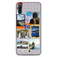 Lopard Huawei P30 Lite Uyumlu Kılıf Şehirli ※ (49) Muş Ultra Silikon Kılıf