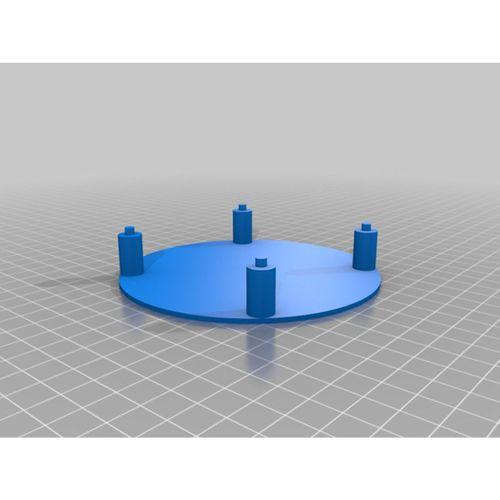 Simple Mikser Manyetik Hap ile 3D Baskı (Bu ürün Sadece Plastik parçadır - Almadan Önce Soru Sorabilirsiniz)