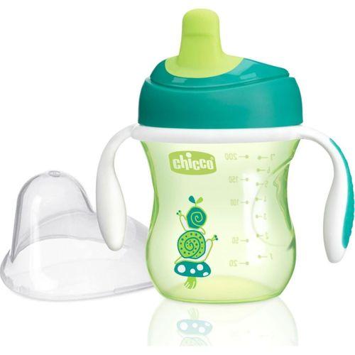 Chicco Chicco Yarı Yumuşak Uçlu Alıştırma Bardağı 6 Ay+ Unisex