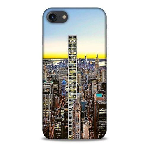 Apple Iphone 7 Kılıf Dünya Mimarisi (43) Thin Fit Kılıf 432 Park Caddesi