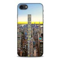 Apple Iphone 7 Kılıf Dünya Mimarisi (43) Thin Fit Kılıf 432 Park Caddesi