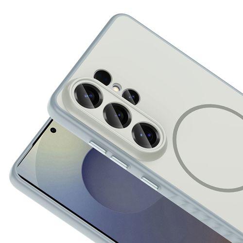 Galaxy S26 Ultra Kılıf M-safe Şarj Özellikli Zore Tea Kapak