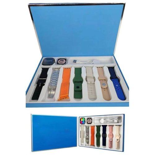 Akıllı Saat Unisex Akıllı Saat Çoklu Kordon Seçeneği Çelik Kordon Plastik Kordon Yeni Nesil