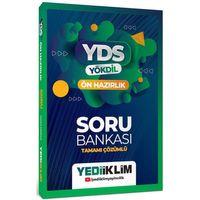 YDS YÖKDİL Ön Hazırlık Tamamı Çözümlü Soru Bankası Yediiklim Yayınları