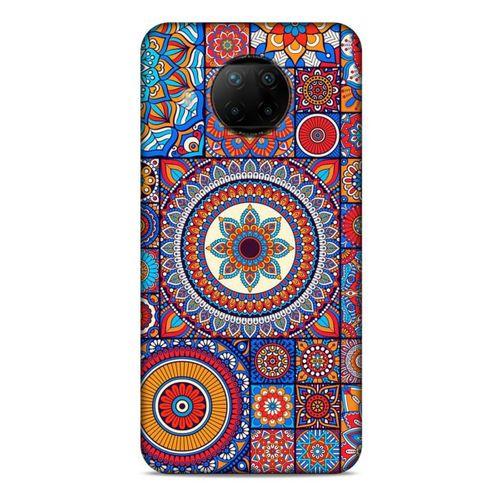 Lopard Xiaomi Redmi Note 9 Pro 5G Uyumlu Kılıf Ethnic Culture (24) Darbe Emici Kılıf