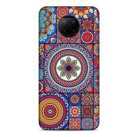 Lopard Xiaomi Redmi Note 9 Pro 5G Uyumlu Kılıf Ethnic Culture (24) Darbe Emici Kılıf