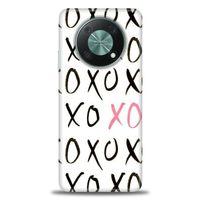 Huawei Nova Y90 Kılıf HD Baskılı Kılıf - XOXO + Tam Ekran Koruyucu