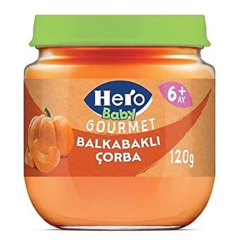 Çocuk Eğitici Gelişim Hero Baby Gourmet Balbakaklı Kavanoz Mama 120 Gr