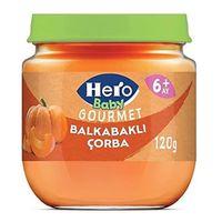 Çocuk Eğitici Gelişim Hero Baby Gourmet Balbakaklı Kavanoz Mama 120 Gr