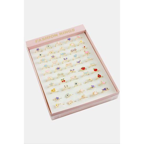 Karışık Mineli Yüzük 1 Adet