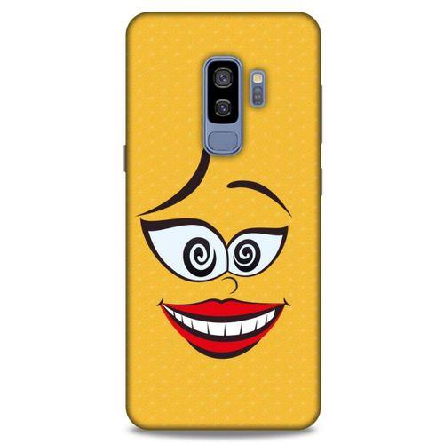 Emojix (79) Samsung Galaxy S9 Plus Kılıf Silikon Kapak Desenli