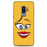 Emojix (79) Samsung Galaxy S9 Plus Kılıf Silikon Kapak Desenli