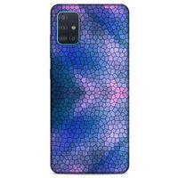 Samsung Galaxy A51 Kılıf Baskılı Özel Seri Taşlı (20) Koruyucu Kılıf