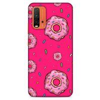 Xiaomi Redmi Note 9 4g Uyumlu Kılıf Pembe Delisi (28) Arka Kapak Donut