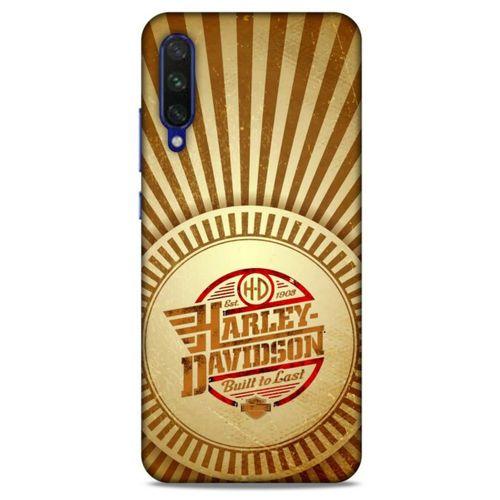 Xiaomi Mi A3 Uyumlu Kılıf Motorsiklet (42) Rugged Armor Kılıf Harley