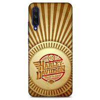 Xiaomi Mi A3 Uyumlu Kılıf Motorsiklet (42) Rugged Armor Kılıf Harley