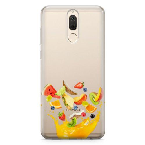 Huawei Mate 10 Lite Kılıf Katı Meyve Sıkacağı Arka Kapak Koruma Desenli Full Koruyucu