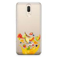 Huawei Mate 10 Lite Kılıf Katı Meyve Sıkacağı Arka Kapak Koruma Desenli Full Koruyucu