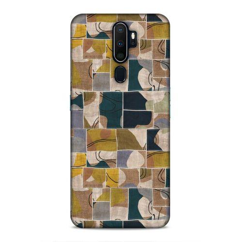 Oppo A9 2020 Uyumlu Kılıf Utopia (32) Soft Silikon Kılıf Taş