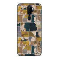Oppo A9 2020 Uyumlu Kılıf Utopia (32) Soft Silikon Kılıf Taş