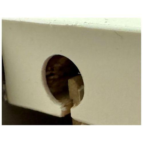 Ikea Plasta Plugg Arka Plaka 3D Baskı (Bu ürün Sadece Plastik parçadır - Almadan Önce Soru Sorabilirsiniz)