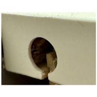 Ikea Plasta Plugg Arka Plaka 3D Baskı (Bu ürün Sadece Plastik parçadır - Almadan Önce Soru Sorabilirsiniz)