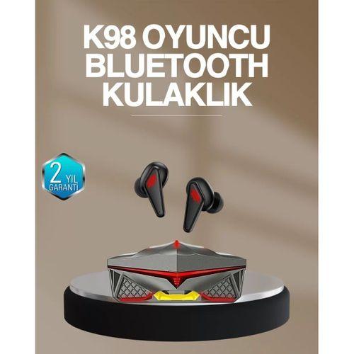 Led Işıklı Kablosuz Bluetooth 5.0  Kulaklık