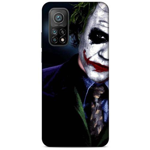 Xiaomi Mi 10T Pro 5G Uyumlu Kılıf Joker (13) Silikon Kap Antrasit
