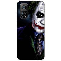 Xiaomi Mi 10T Pro 5G Uyumlu Kılıf Joker (13) Silikon Kap Antrasit