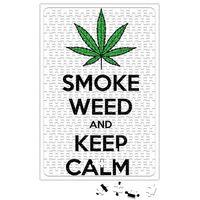 Smoke Weed And Keep Calm Connect Puzzle 240 Parça Yapboz