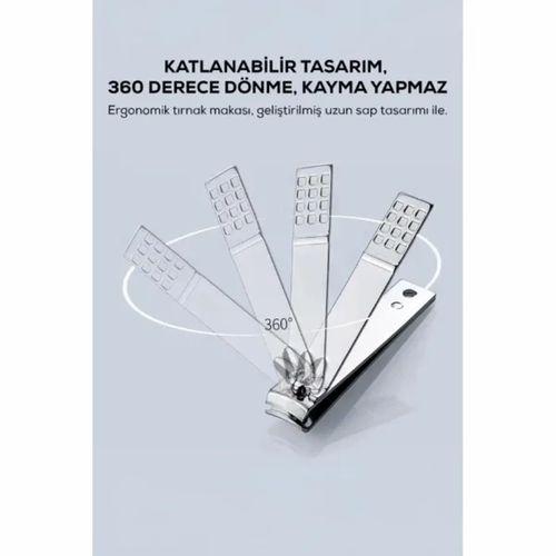 2'li Profesyonel Tırnak Makası Seti