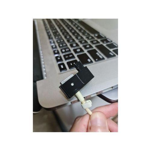 Magsafe Thunderbolt 2 Tutucu 3D Baskı (Bu ürün Sadece Plastik parçadır - Almadan Önce Soru Sorabilirsiniz)