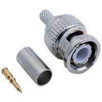 Bnc Fiş Erkek Sıkmalı Konnektör RG 58 Tip
