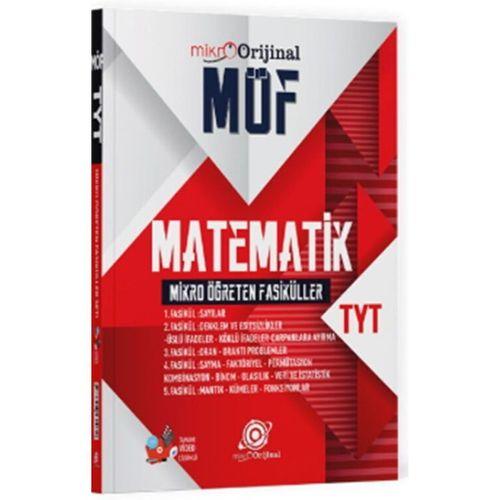 TYT Matematik MÖF Mikro Öğreten Fasiküller Set Orijinal Mikro