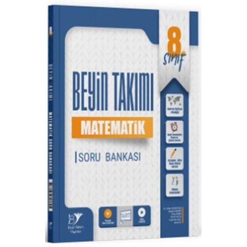 8. Sınıf Matematik Soru Bankası Beyin Takımı Yayınları