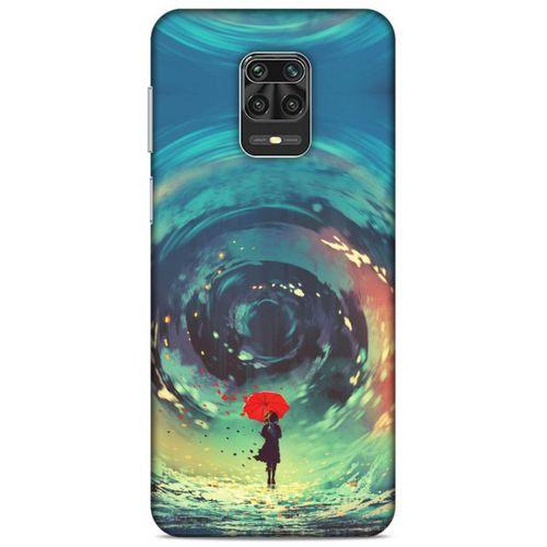 Lopard Xiaomi Redmi Note 9S Uyumlu Kılıf Manipülasyon ☻ (32) Soft Silikon Kılıf Desenli