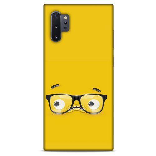 Emojix (60) Samsung Galaxy Note 10 Plus Kılıf Silikon Kapak Desenli