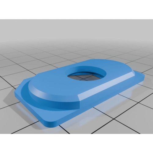 Tamiya Frog Brat ve Diğer ORV Şasi Araçları için Toz Geçirmez Parçalar (Bu ürün Sadece Plastik parçadır - Almadan Önce Soru Sorabilirsiniz)