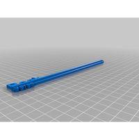 Alt Metinli Ayetli Ayetli Bahçe Kazığı – 3D Baskı Dekoratif Stake