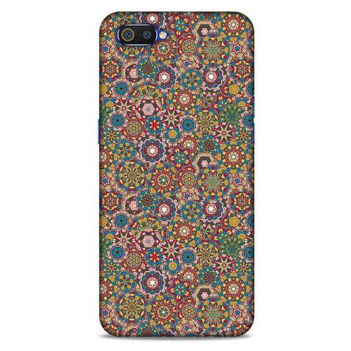 Ethnic Culture (68) Oppo Realme C2 Kılıf Silikon Kapak Desenli