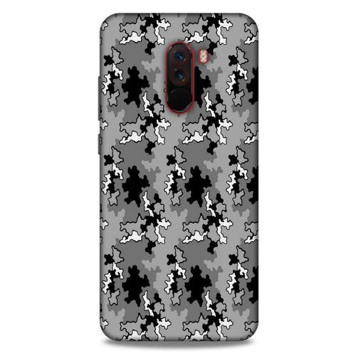 Kamuflaj 53 Xiaomi Pocophone F1 Kılıf Silikon Kapak