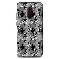 Kamuflaj 53 Xiaomi Pocophone F1 Kılıf Silikon Kapak