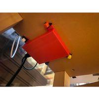 Masa Altı HDD Montaj Aparatı (Bu ürün Sadece Plastik parçadır - Almadan Önce Soru Sorabilirsiniz)