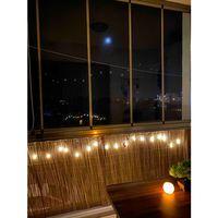 özgazi 120 Cm X 3 M Hasır Kamış Bahçe Çiti Gölgelik