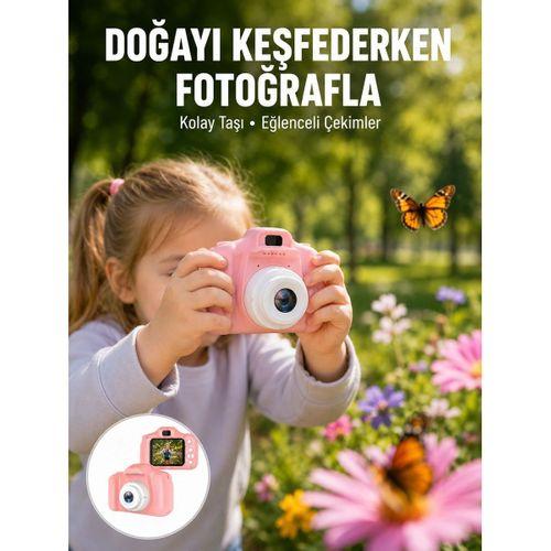 Mini Hd Video Kamera Fotoğraf Çekimli Şarj Edilebilir Bataryalı Genişletilebilir Hafızalı Yeni Nesil