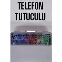 Q Klavye Rgb Işıklı Klavye Ve Mouse Seti Kablolu Mouse Hediyeliş