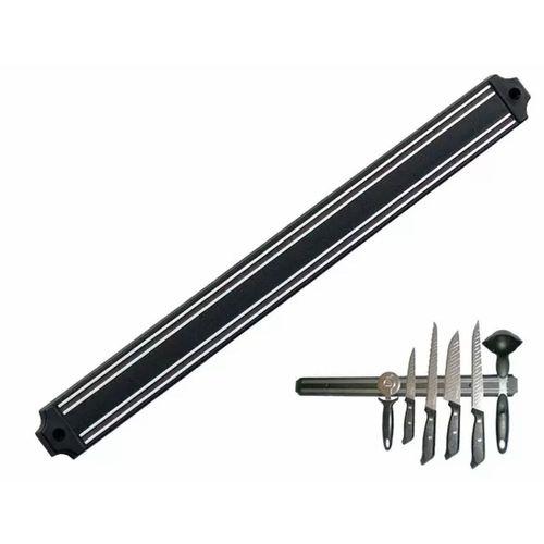 Mıknatıslı Bıçak Tutucu Stand - 49 Cm, Siyah