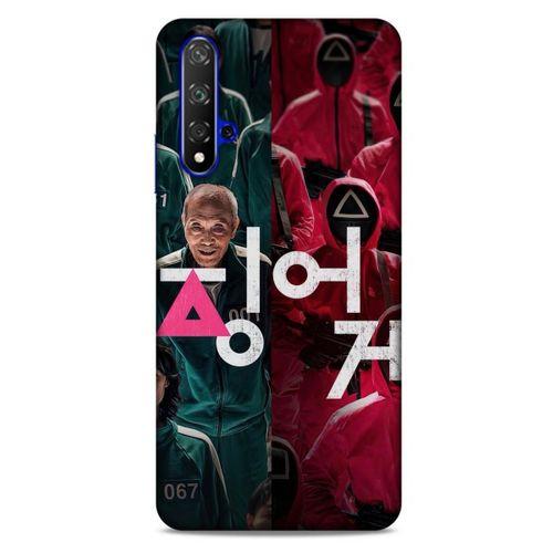 Huawei P Smart S 2020 Uyumlu Kılıf Squid Game (1) Kılıfı Kyu-Bok