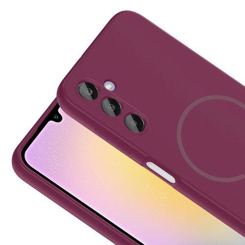 Galaxy A15 Kılıf M-safe Şarj Özellikli Zore Meta Kapak